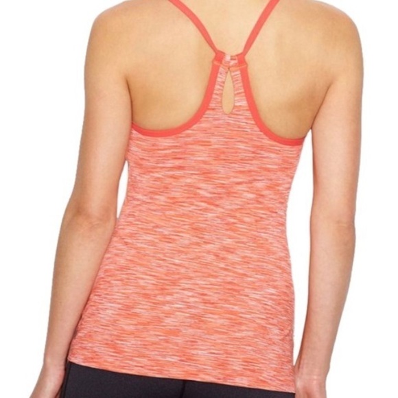 Lucy Heart Center Orange Cami - Picture 2 of 11